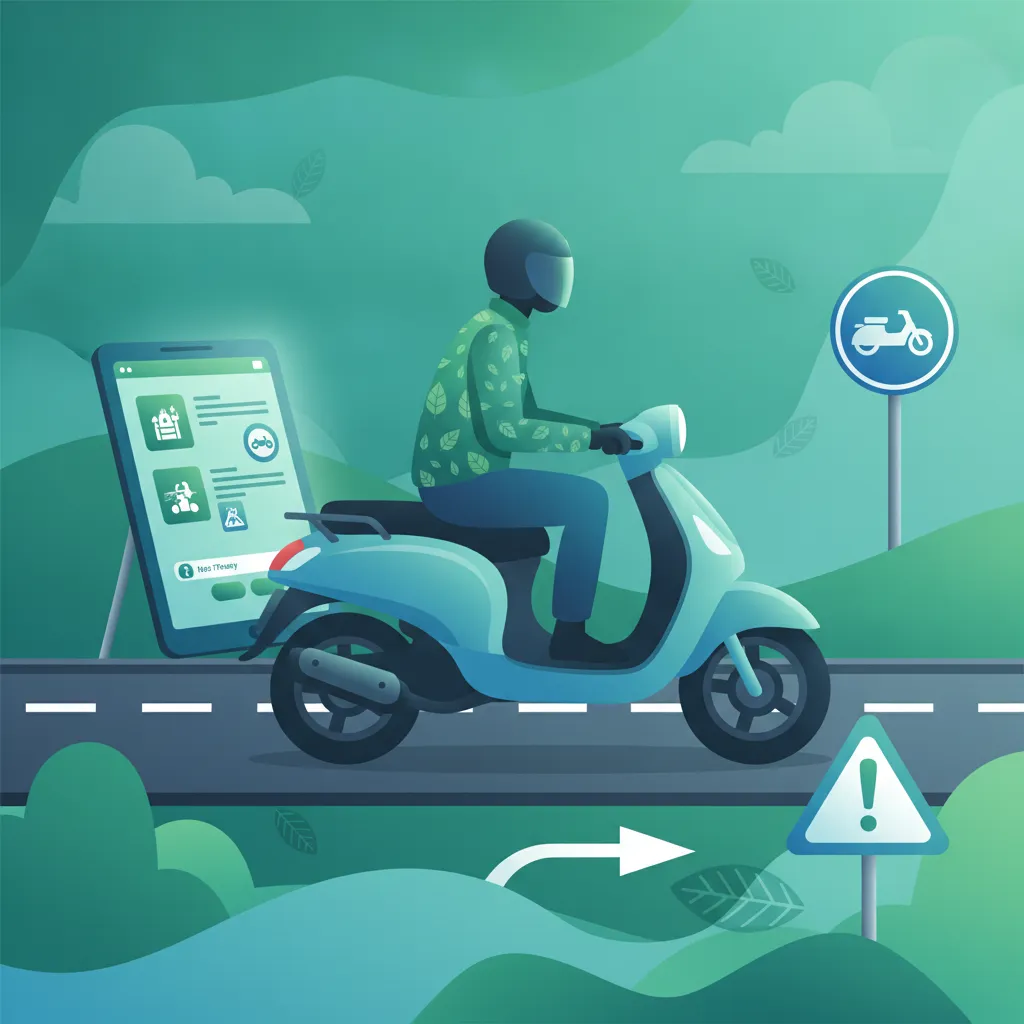 Image for the GB AM Moped Theory driving theory curriculum