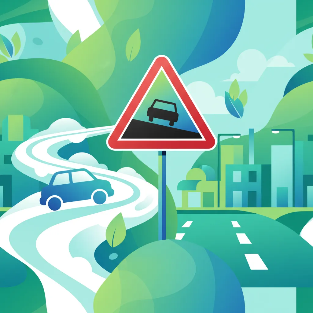 Icelandic Driving Theory B curriculum image
