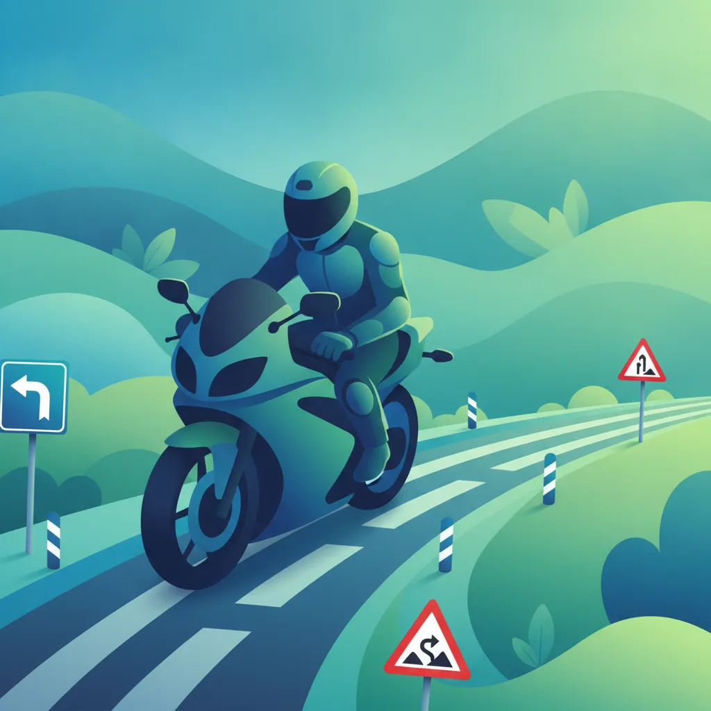 Image for the Motorcycle Theory driving theory curriculum