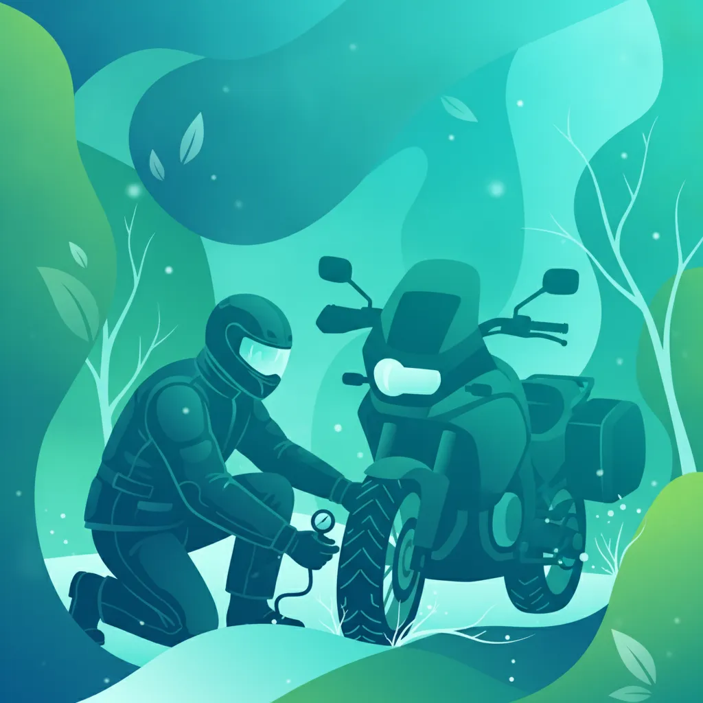 Pre‑Ride Vehicle Checks for Seasonal Conditions lesson image