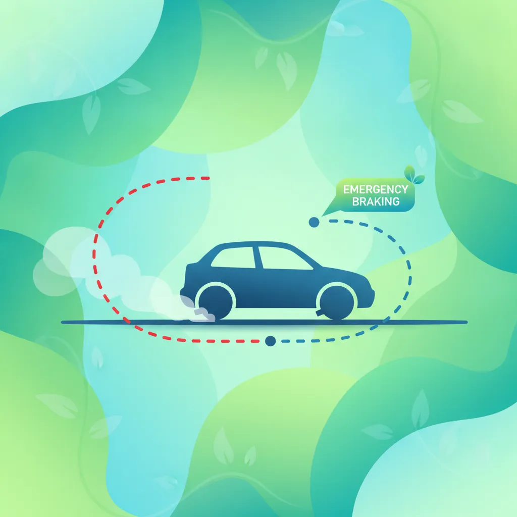 Emergency Braking Techniques lesson image