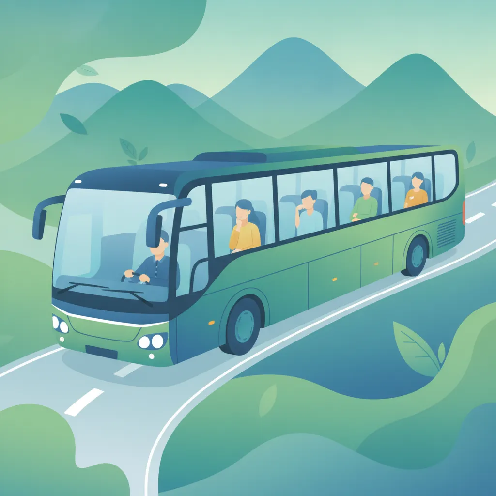 Considerations for Long-Distance Coach Journeys lesson image