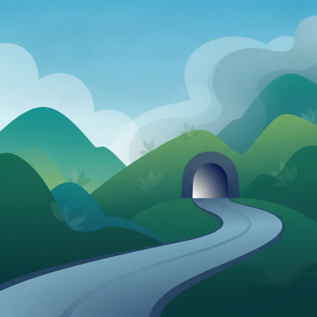 Image de la leçon Cols alpines : pentes, météo et navigation en tunnel