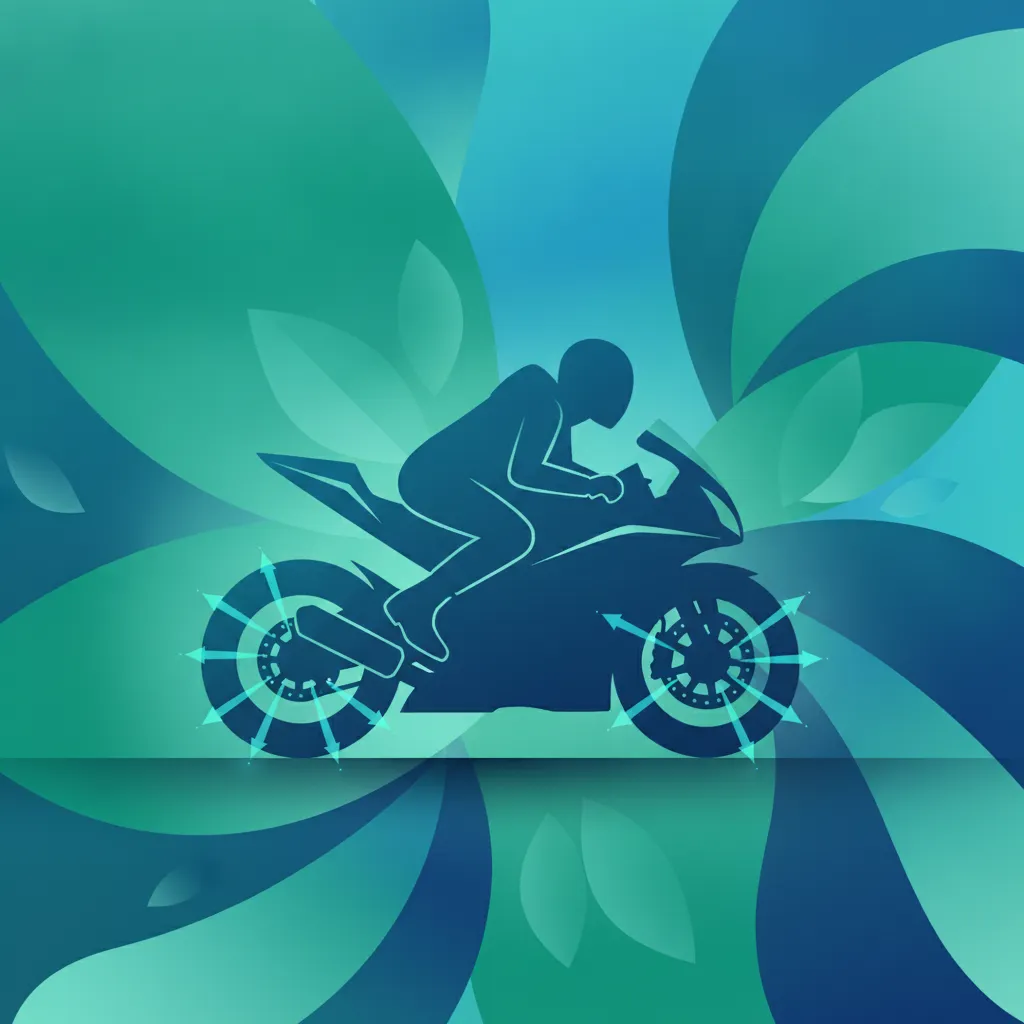 Image de la leçon Principes de freinage sur deux roues
