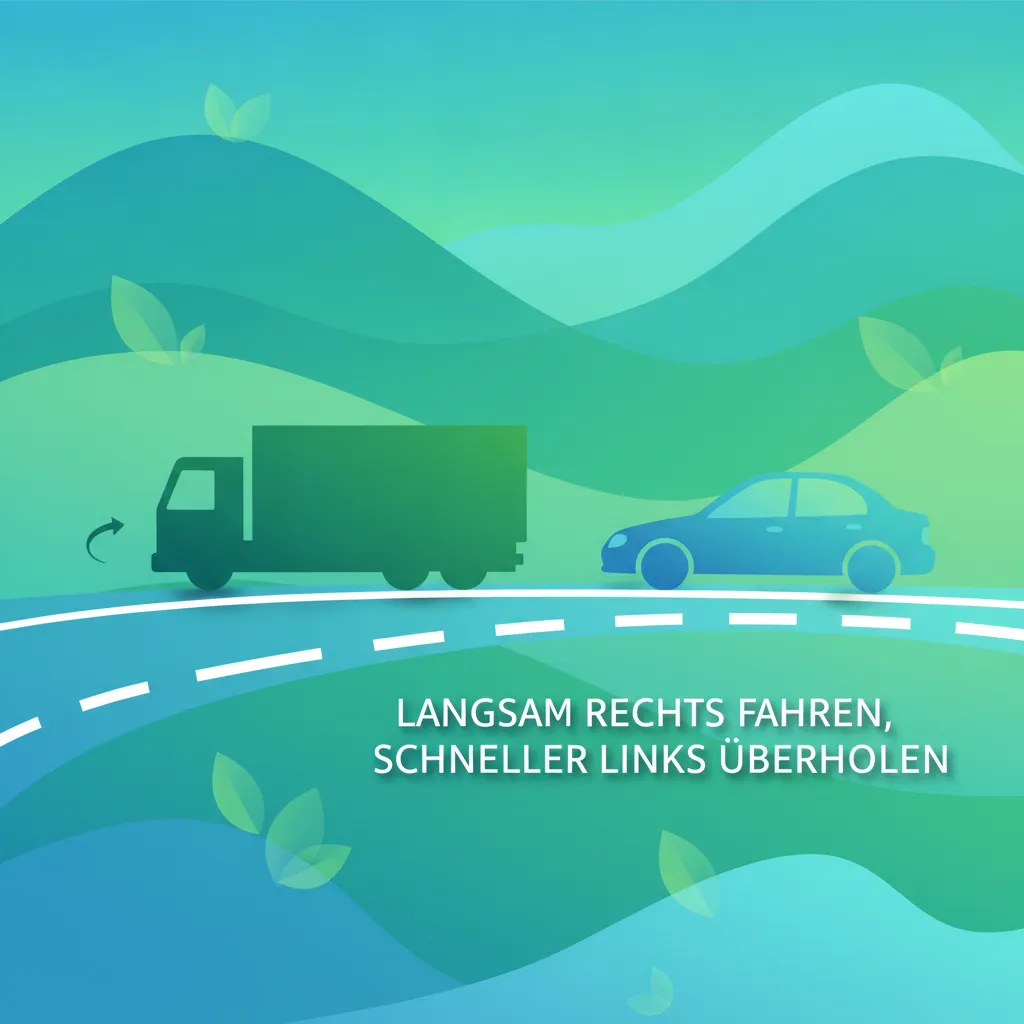 Motorway and Schnellstraßen Driving Rules lesson image