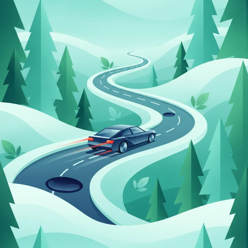 Snow, Ice, and Black Ice Awareness lesson image