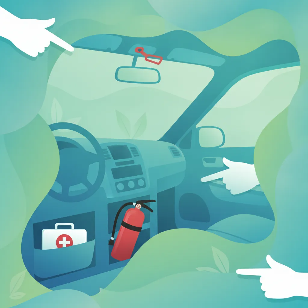 Locating and Checking Emergency Equipment and Exits lesson image