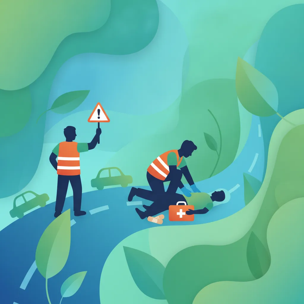 Emergency Response, First Aid, and Accident Scene Management lesson image