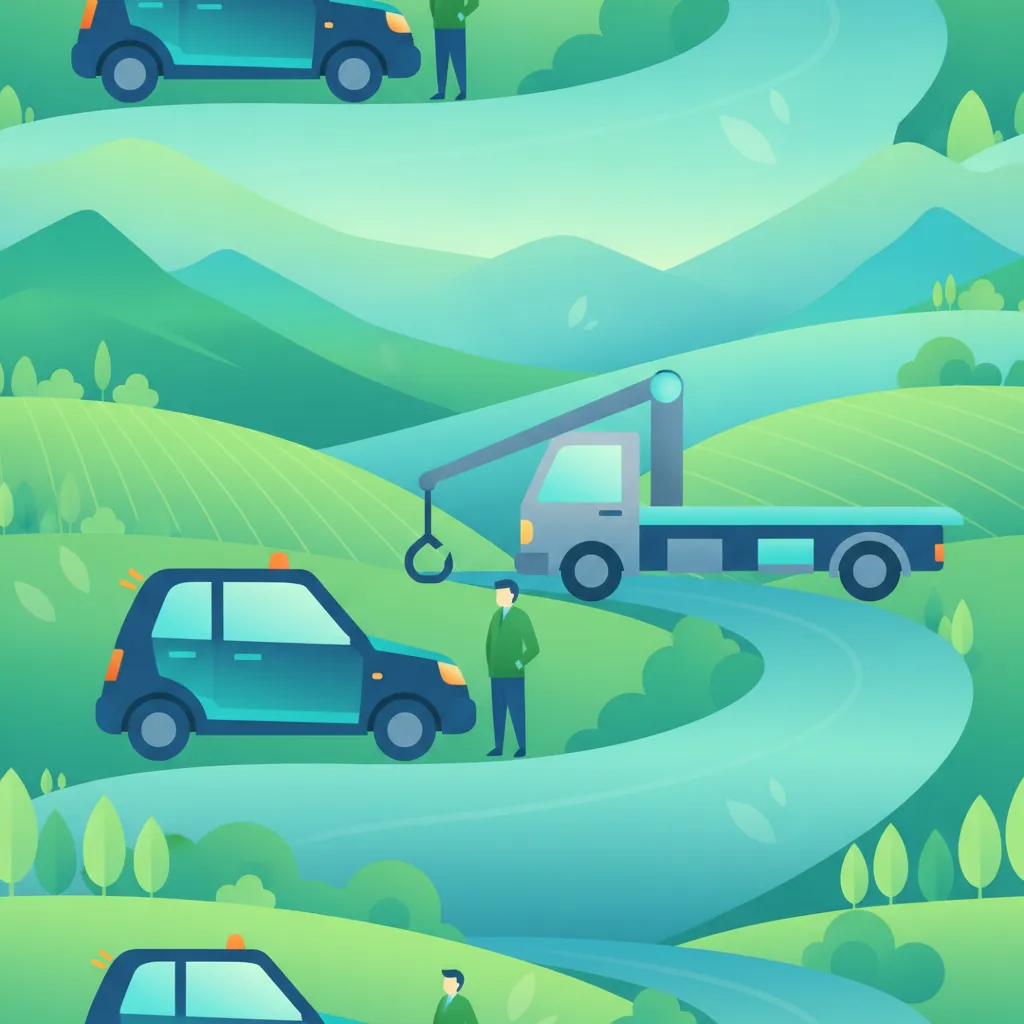 Image de la leçon Procédures en cas de panne et d'assistance routière