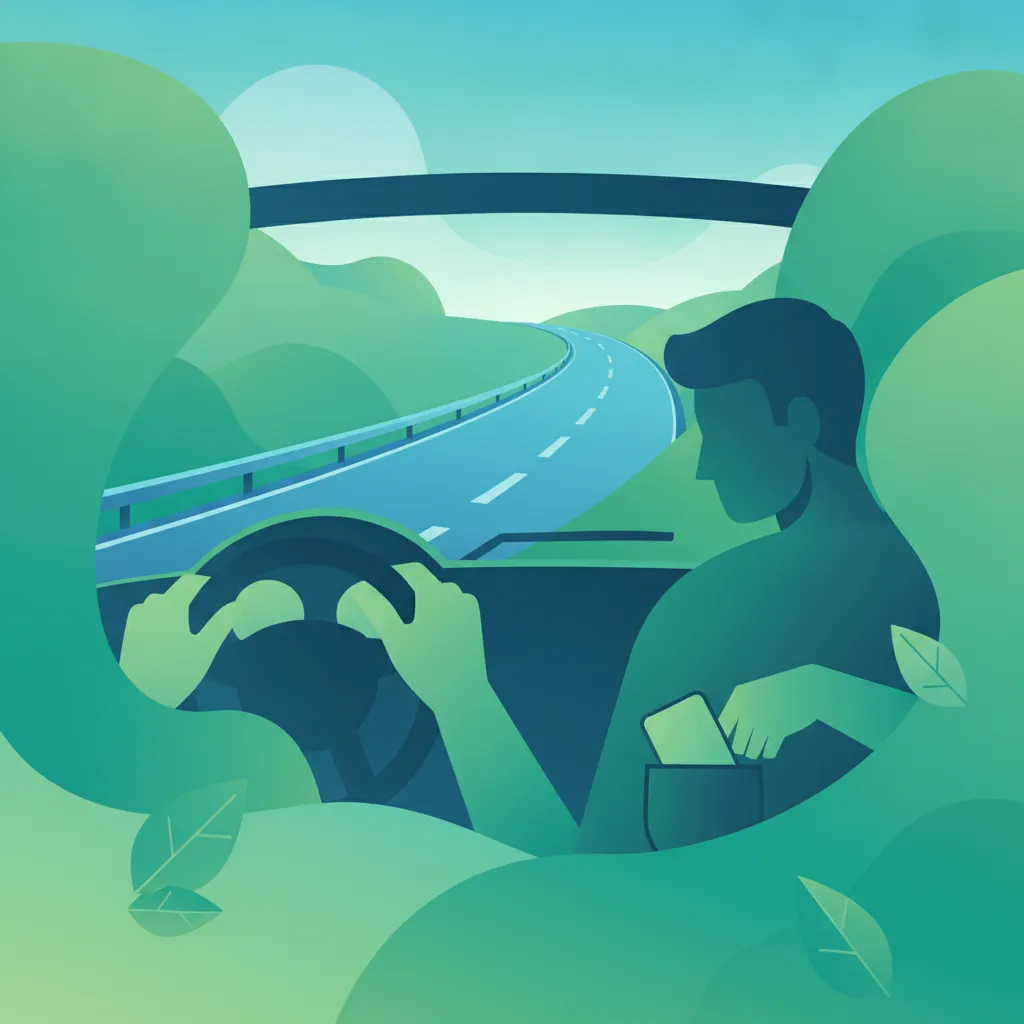 Image de la leçon Gestion de la fatigue et des distractions sur la route