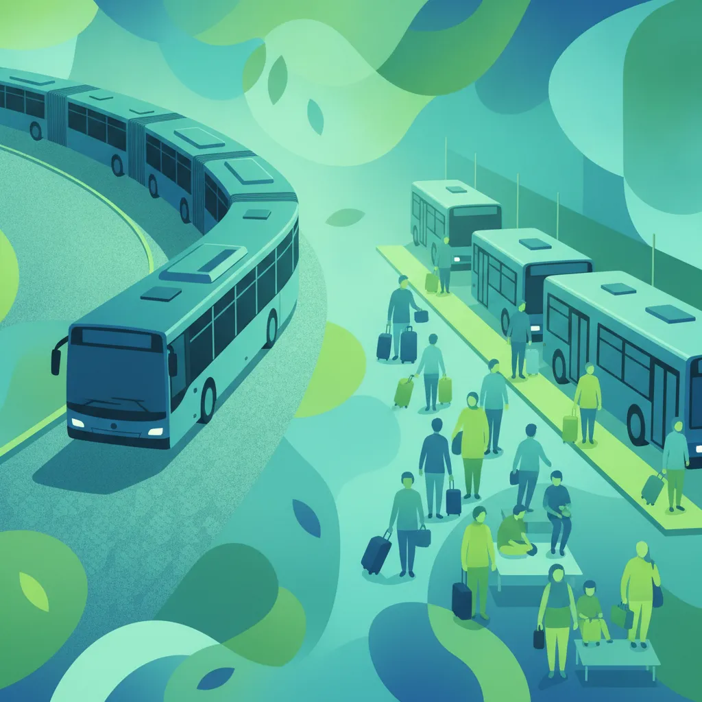 Rangieren in Busdepots, Bahnhöfen und Abstellanlagen Unterrichtsbild