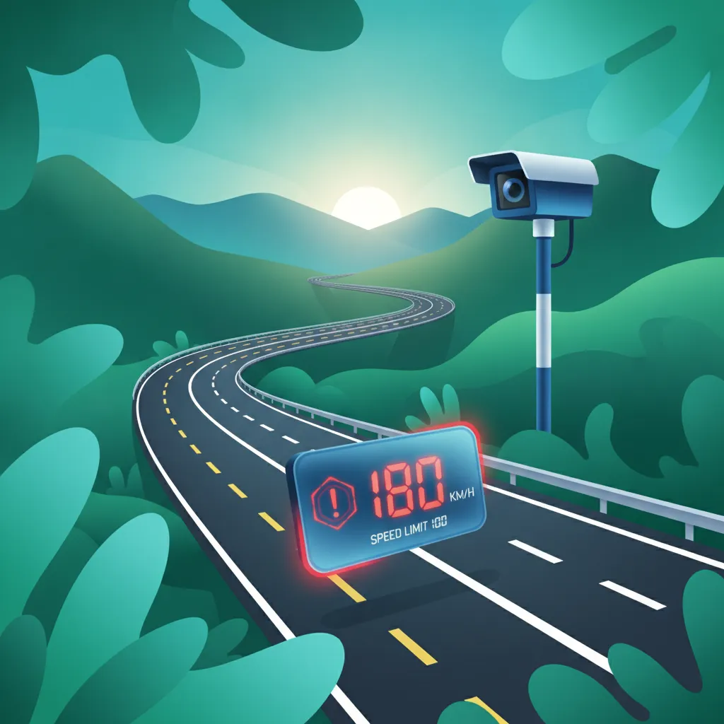Speed Enforcement and Legal Consequences lesson image