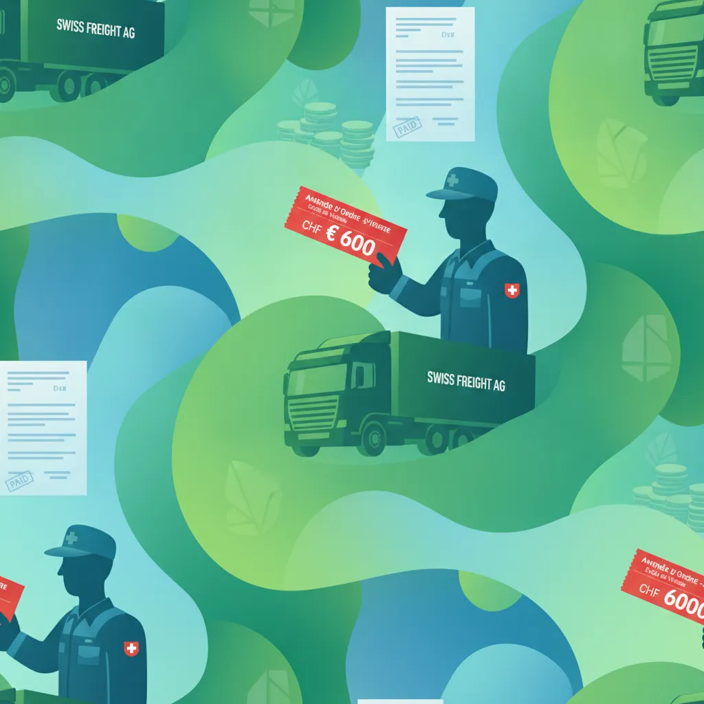 Image de la leçon Conséquences juridiques des infractions pour les conducteurs professionnels