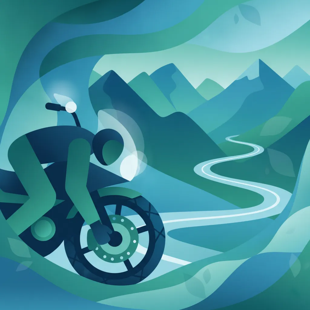 Checkliste für die Motorrad-Sicherheitskontrolle vor der Fahrt Unterrichtsbild