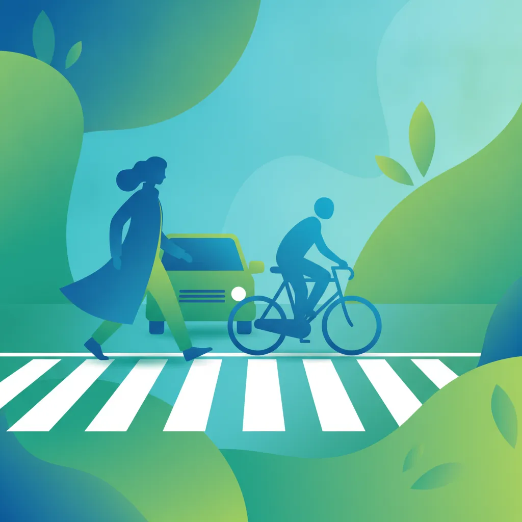 Verkehrsteilnehmer und ihre Rechte Lektionsübersichtsbild
