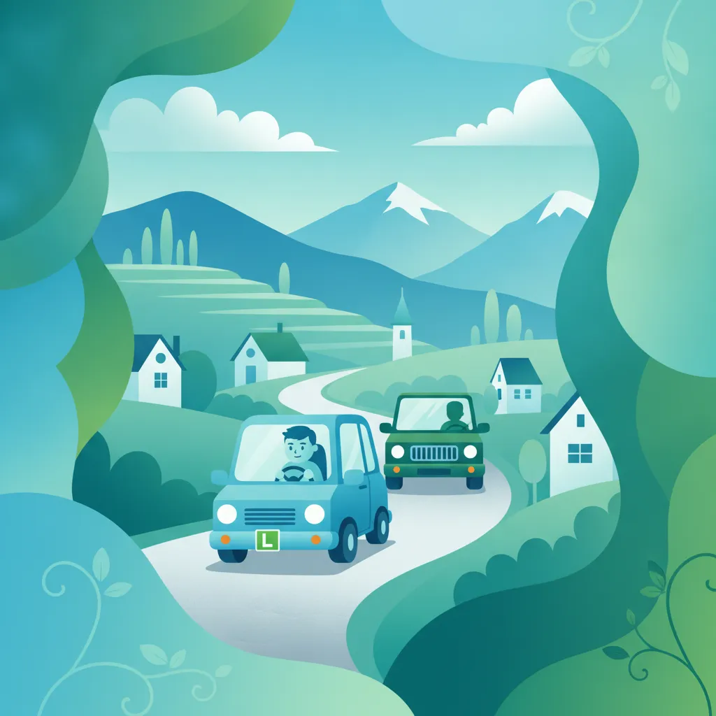 Auswirkungen der Führerscheinkategorie auf das Fahrverhalten Lektionsübersichtsbild