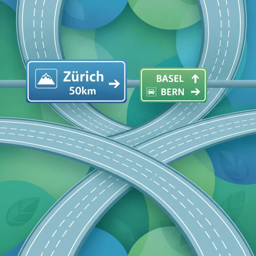 Information Signs and Route Guidance lesson image