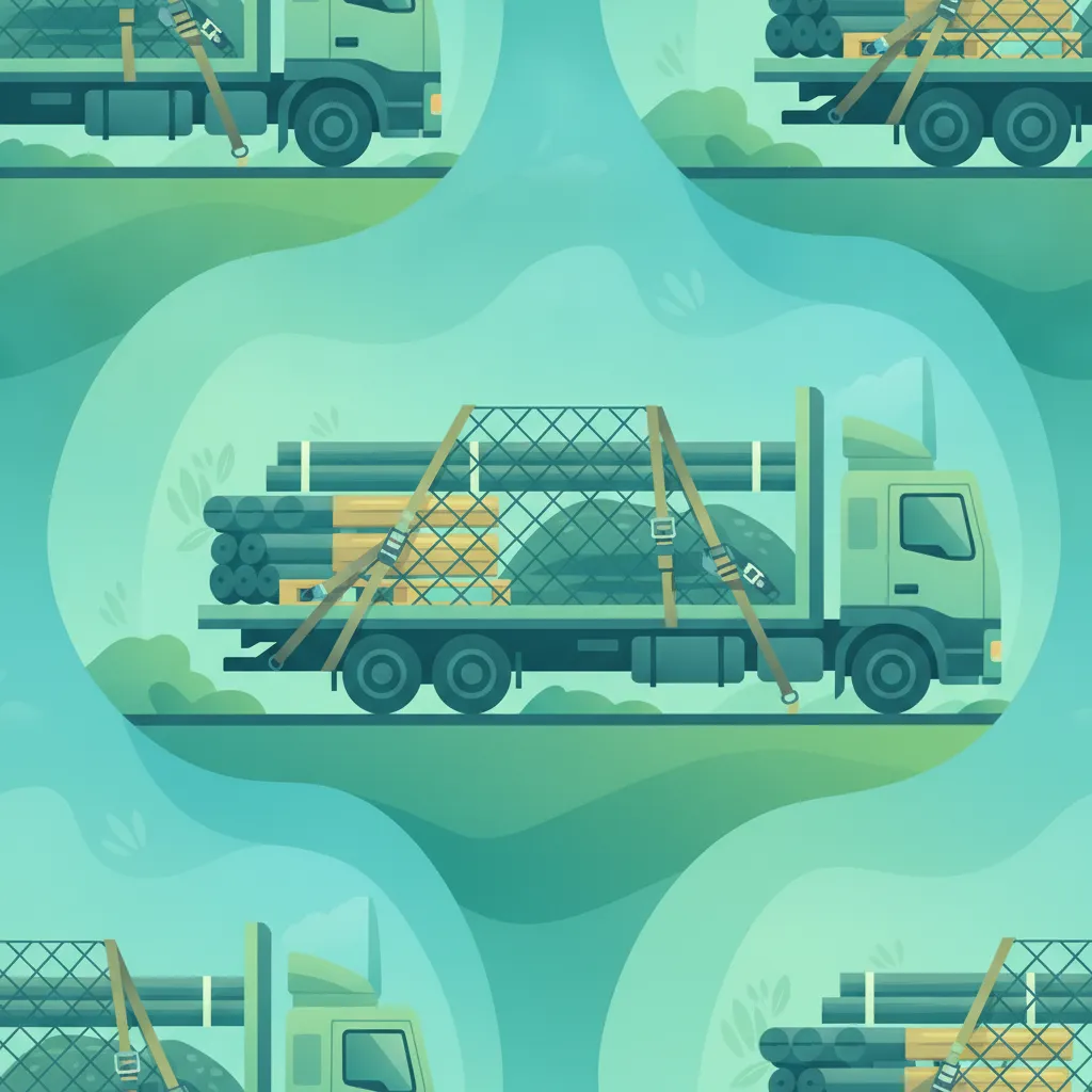 Securing Different Types of Cargo (Pallets, Pipes, Bulk) lesson image
