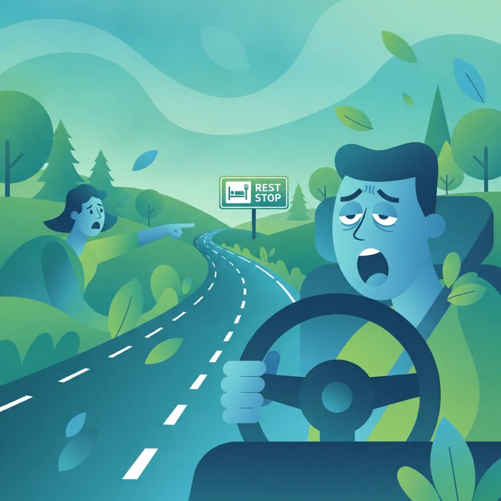 Teoría de Autobús y Autocar en Alemania (D): Gestión y Prevención de la Fatiga
