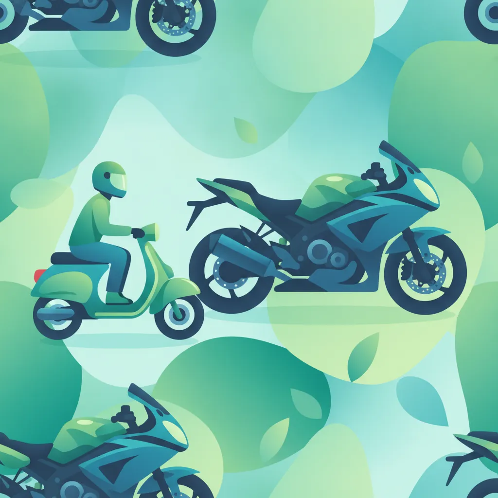 Teoría AM Alemania: Distinción entre Vehículos AM y Otras Motocicletas