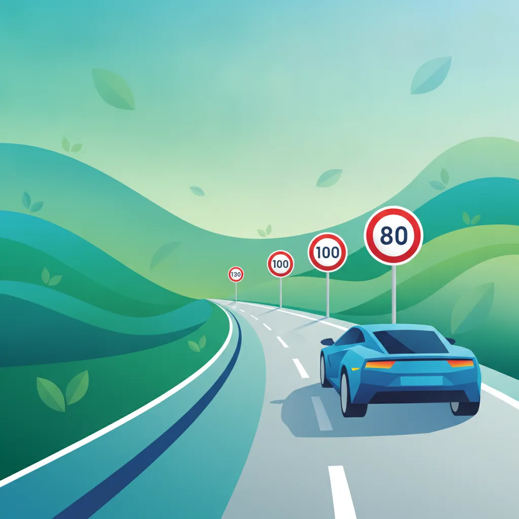 Imagen de la lección Límites de velocidad y selección de velocidad