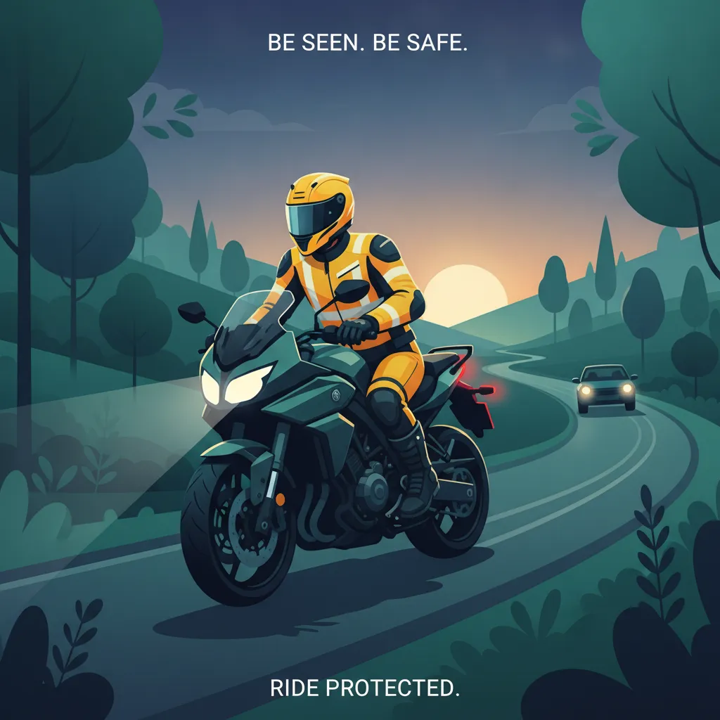 Imagen de la lección Ropa protectora, cascos, reflectores y sistemas de iluminación