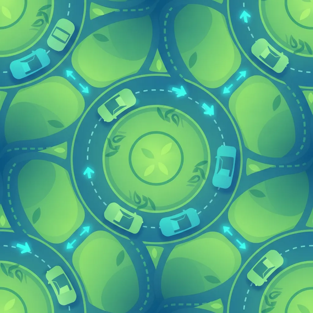 Imagen de la lección Glorietas y miniglorietas