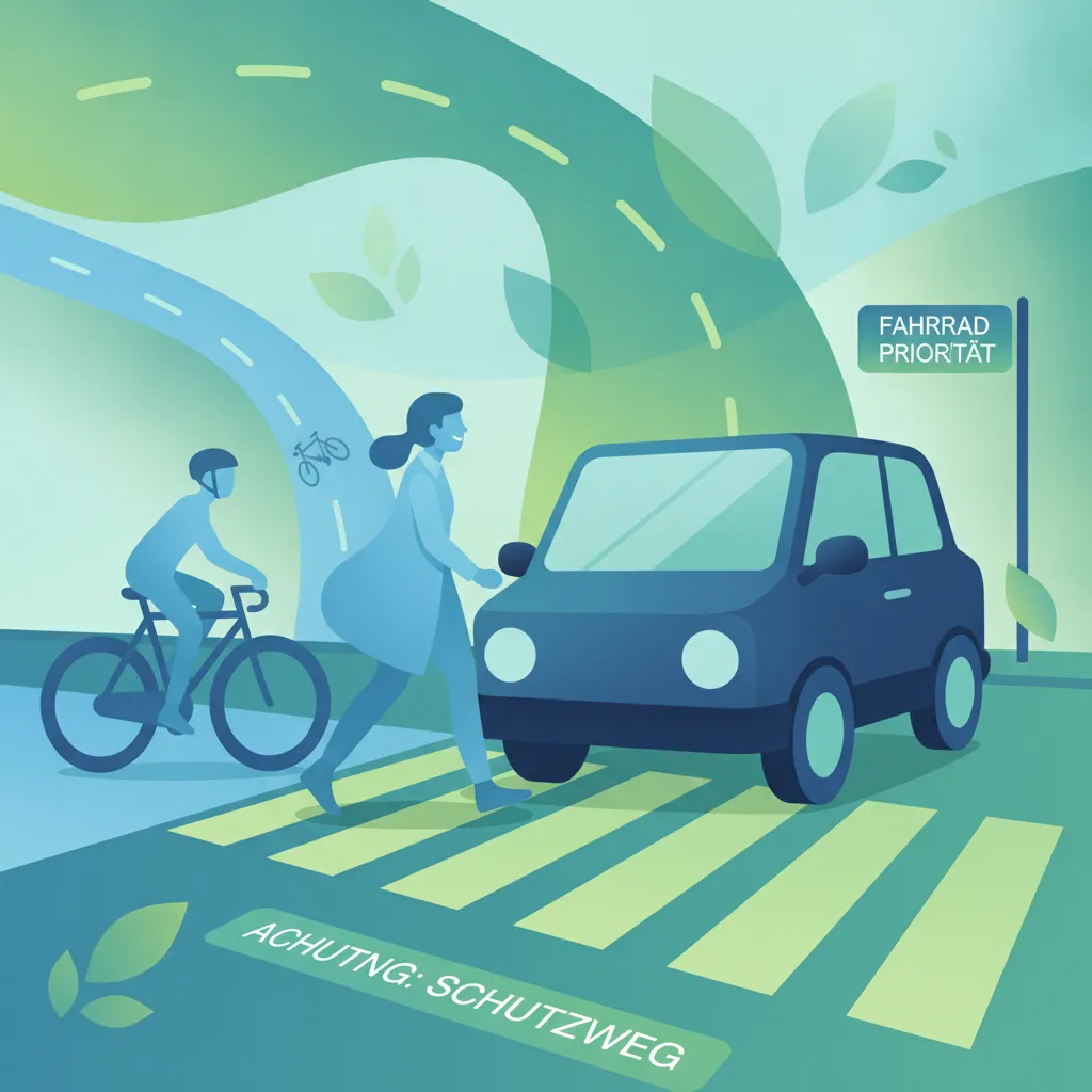Imagen de la lección Interacción con Peatones y Ciclistas