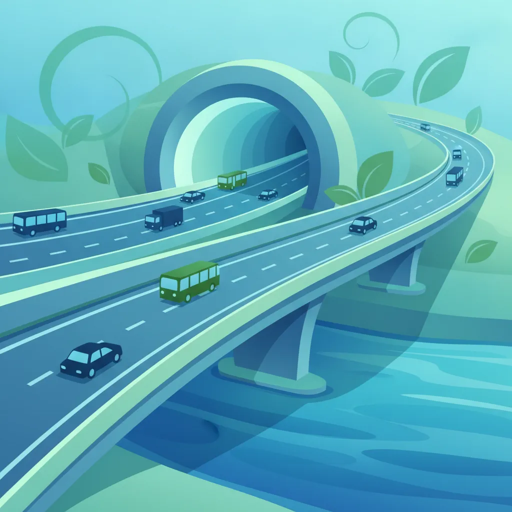 Imagen de la lección Túneles, Puentes y Estructuras Viales Especiales