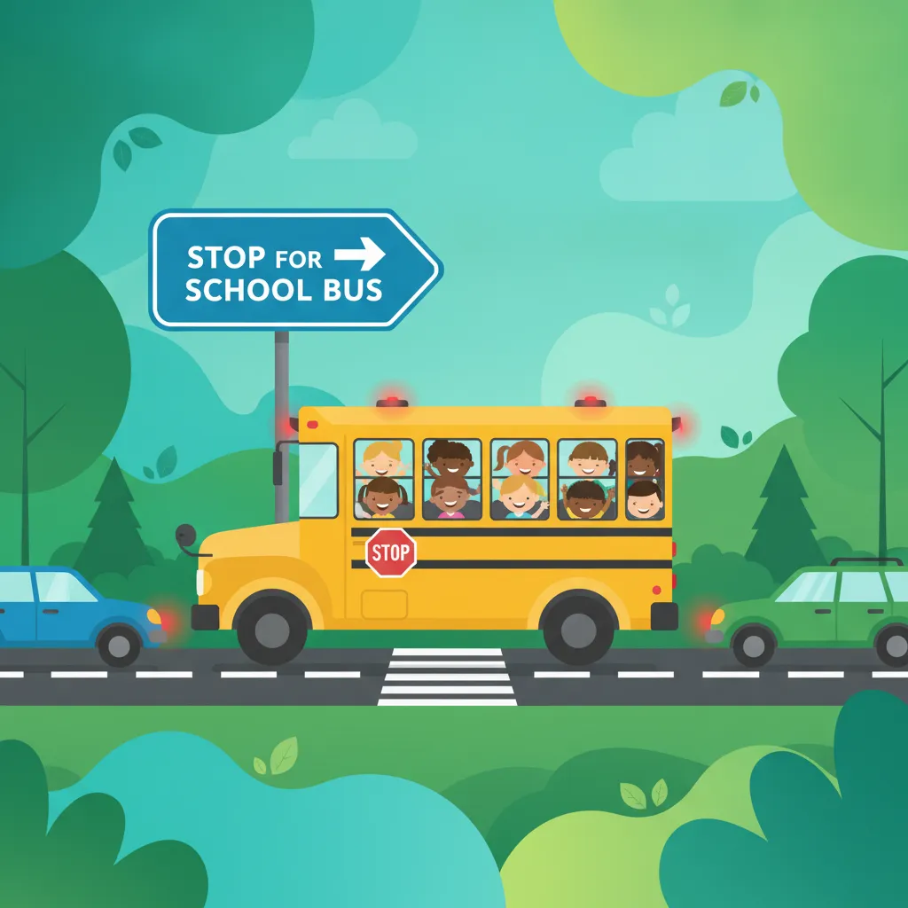 Imagen de la lección Responsabilidades del Transporte Escolar