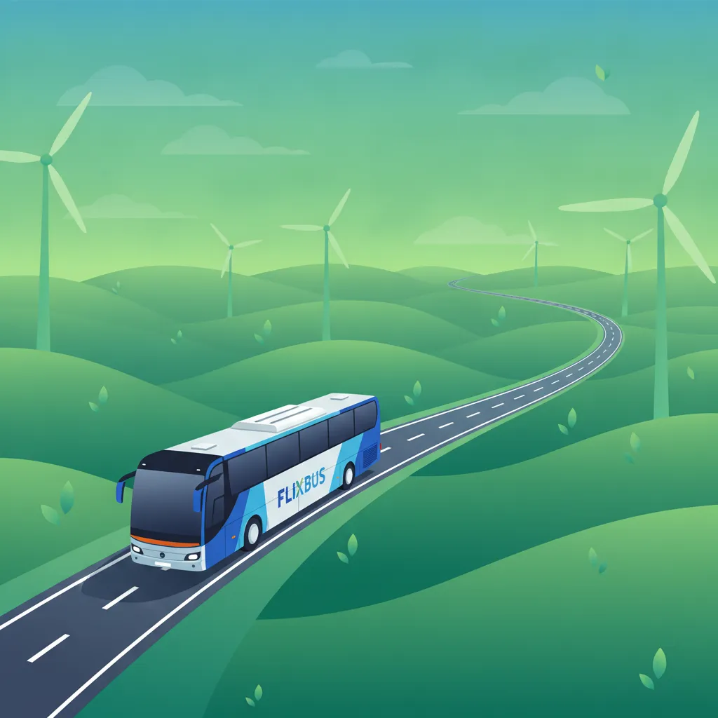 Betrieb von Fernreisebussen Unterrichtsbild