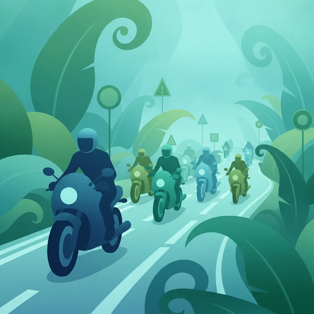 Principles of Group Riding and Formation Management lesson image