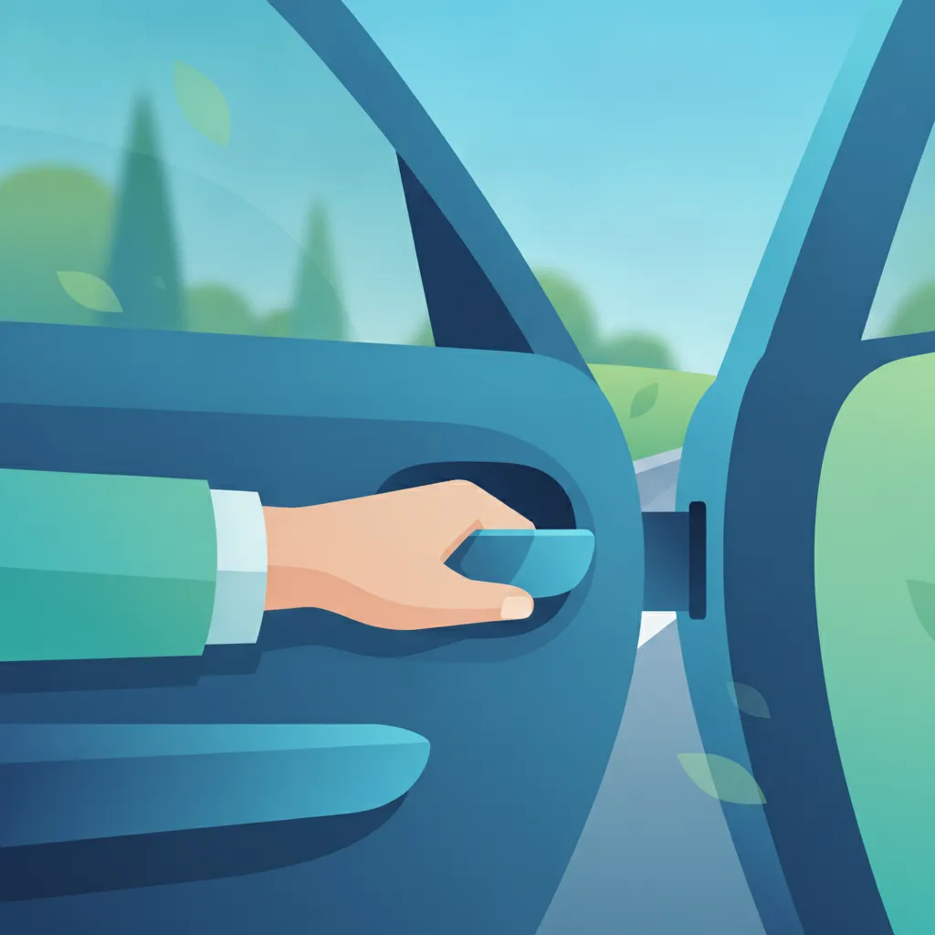 Türbedienung und Fahrgastsicherheit Unterrichtsbild