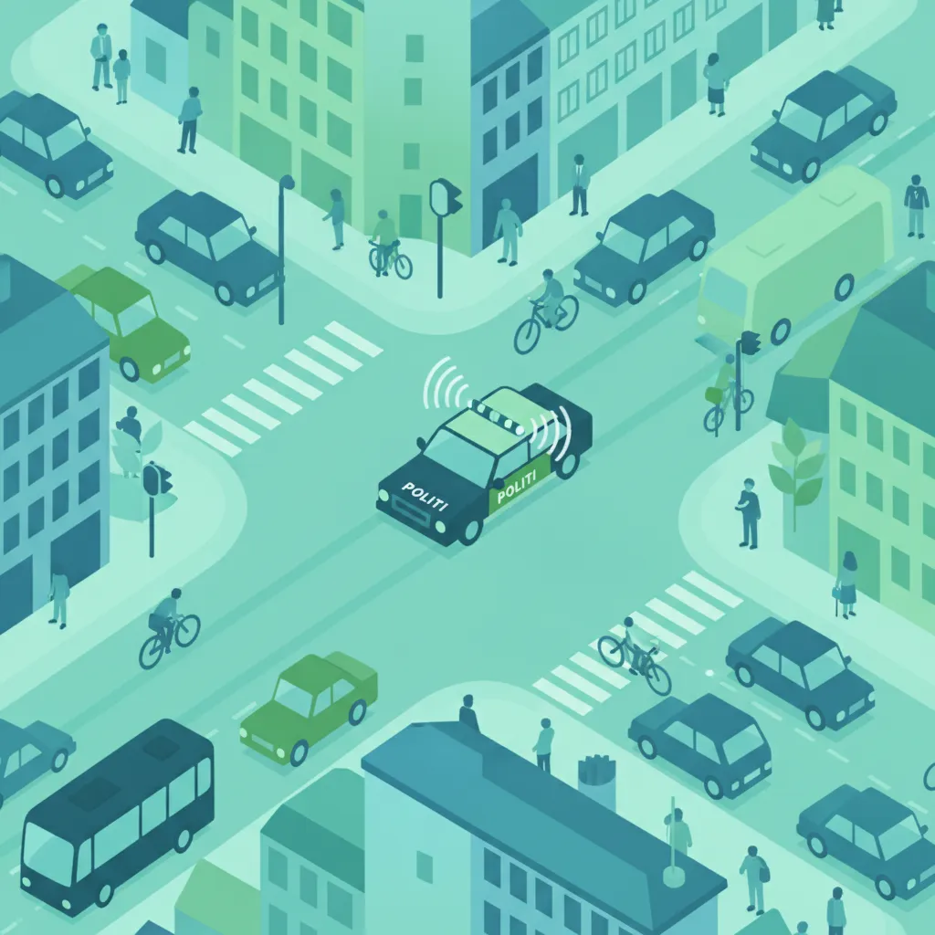 Voraussetzungslose Vorfahrt und Vorfahrtsregeln Unterrichtsbild