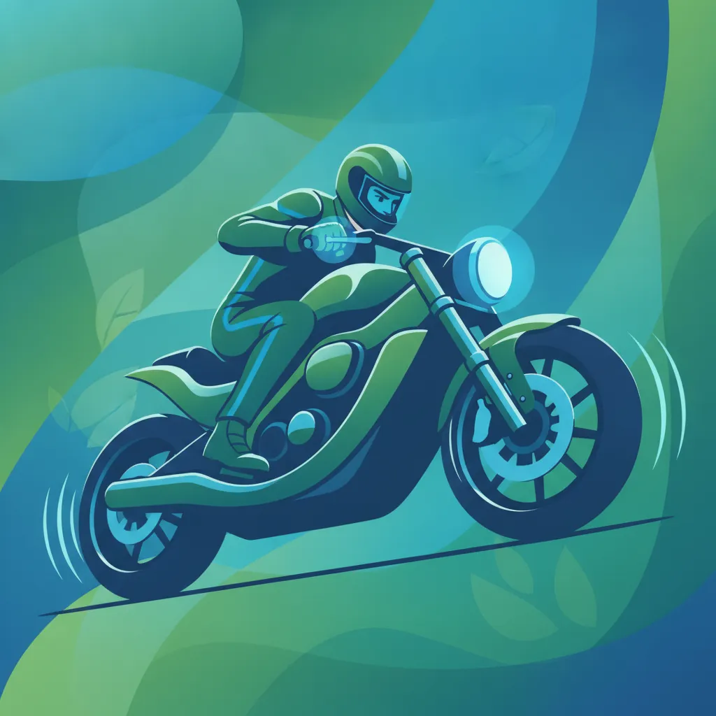 Image de la leçon Principes de freinage de la moto