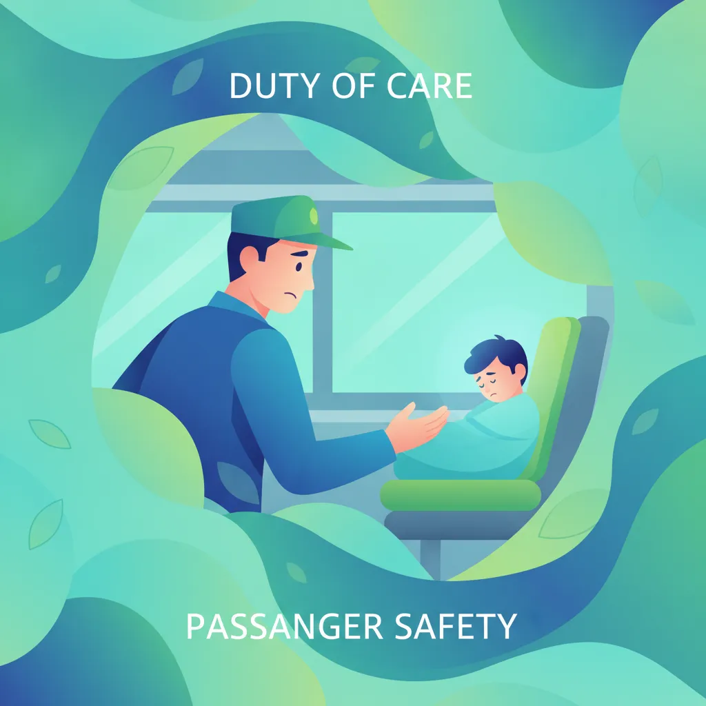 Die ethische Sorgfaltspflicht im Personenverkehr Lektionsübersichtsbild