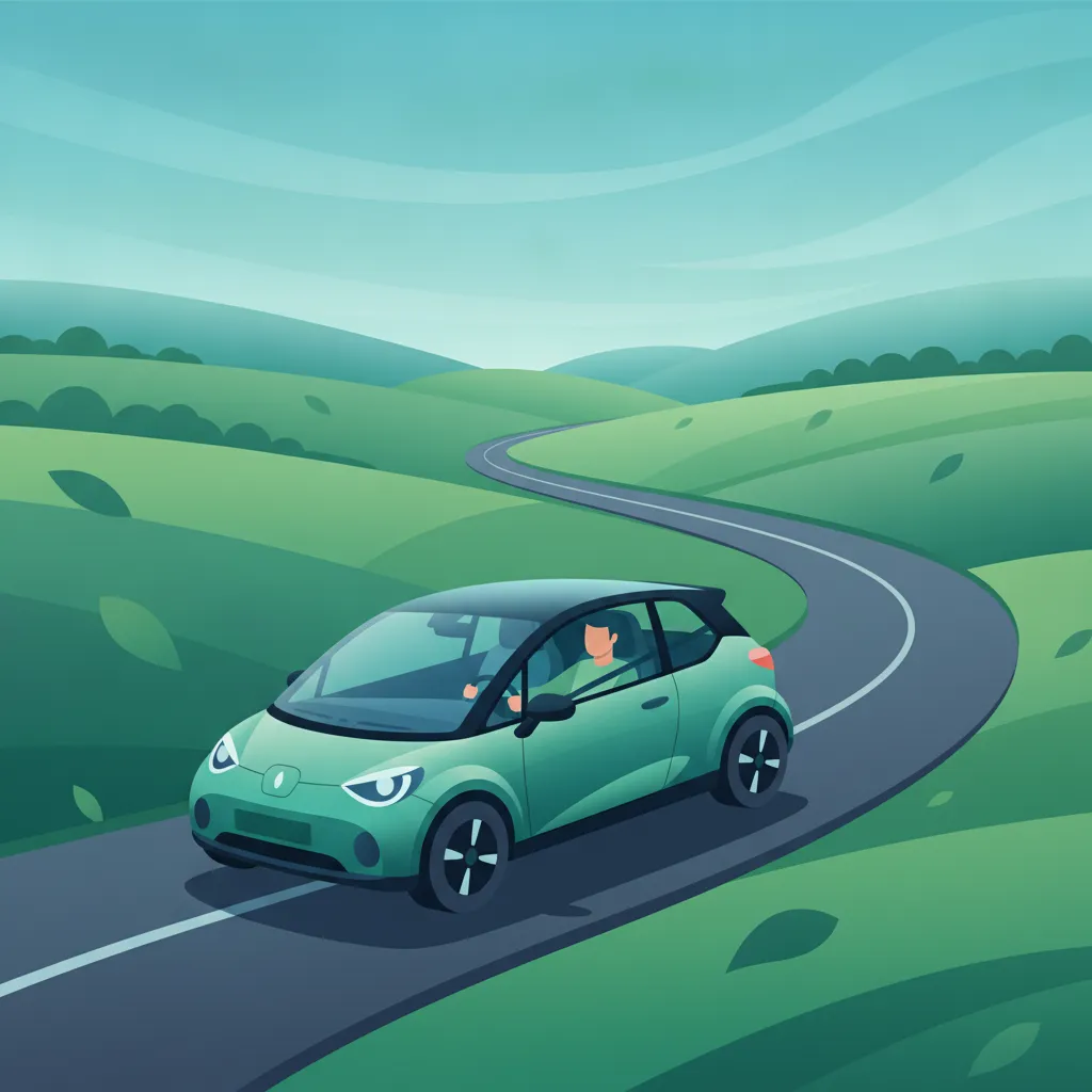 Theorie für dänische Fahrgäste D: Techniken für sanftes Beschleunigen und Bremsen