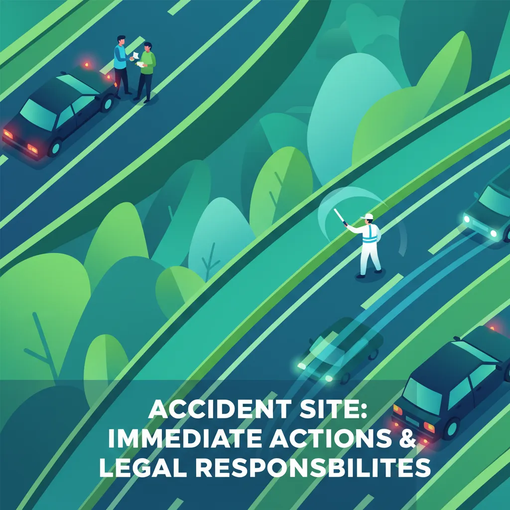 Management of Accident Scenes and Legal Obligations Lektionsübersichtsbild