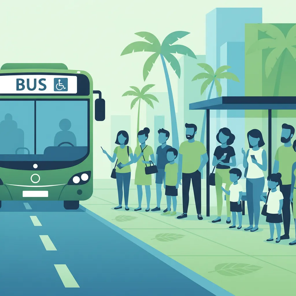 DGT-Vorschriften für den öffentlichen Nahverkehr Unterrichtsbild
