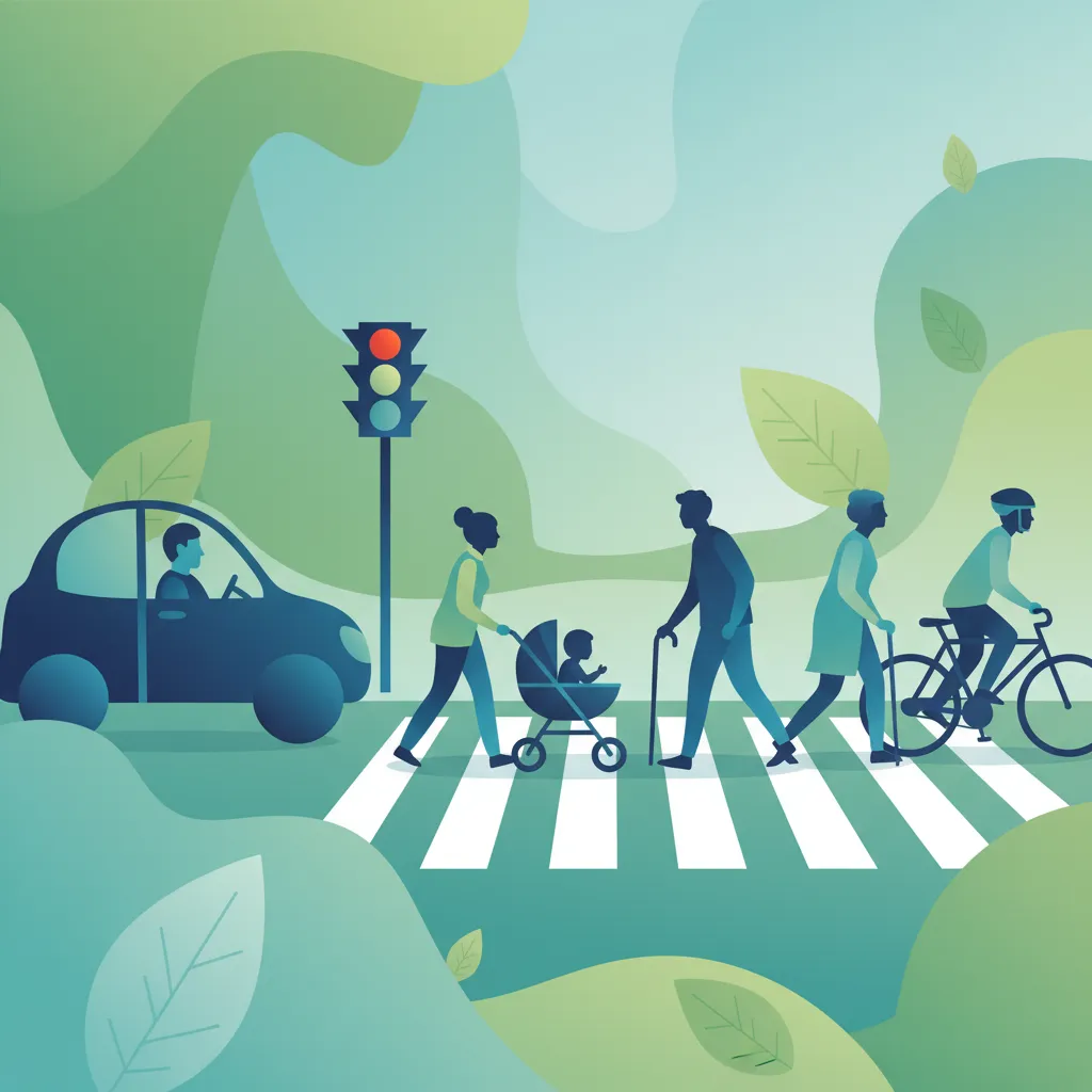Grundlegende Prinzipien der Verkehrssicherheit Lektionsübersichtsbild