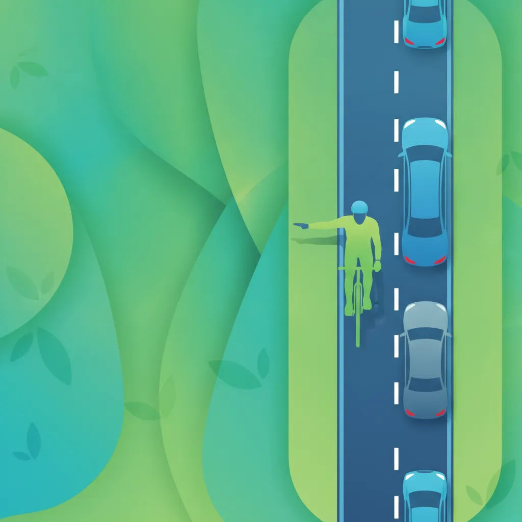 Image de la leçon Droits et responsabilités des cyclistes