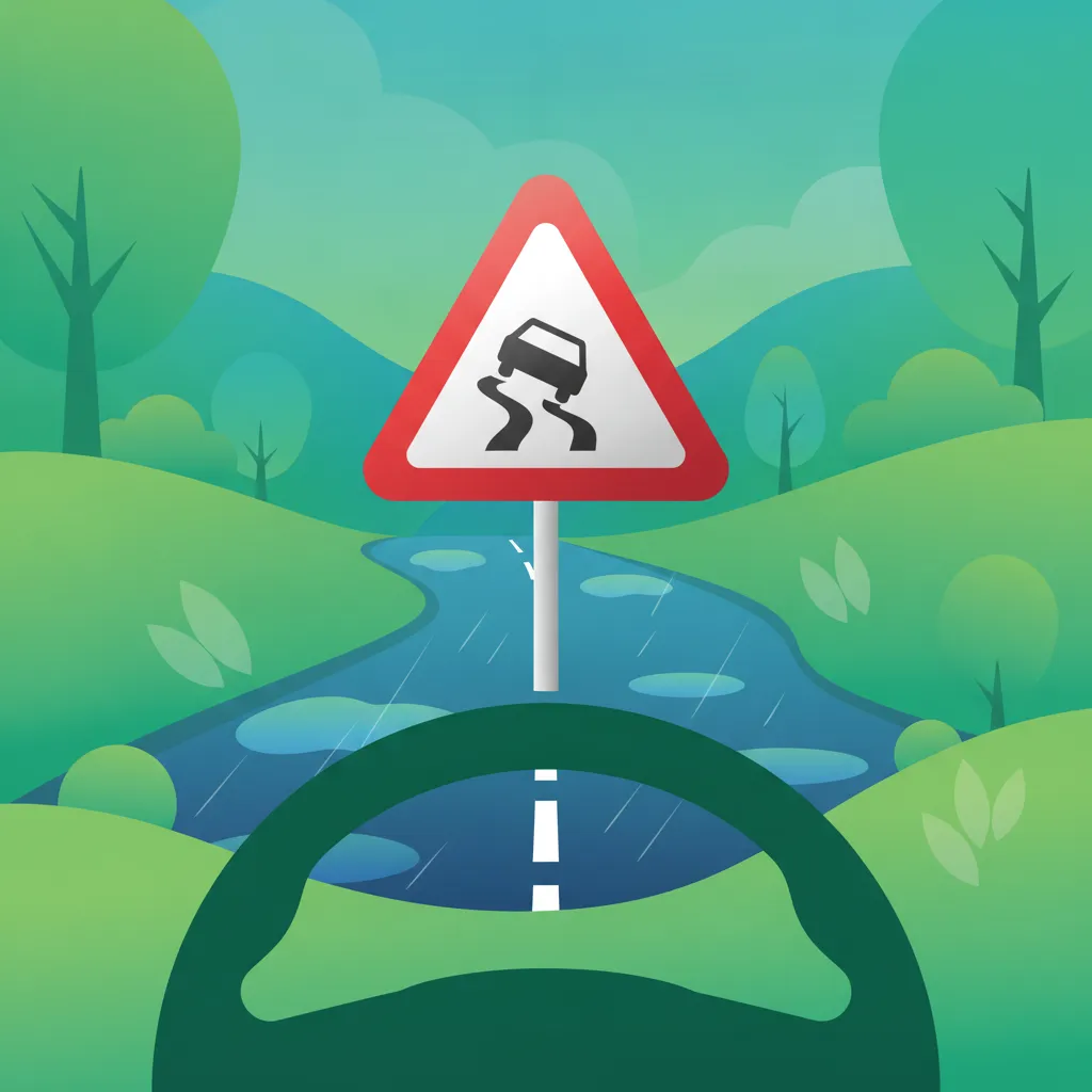 Image de la leçon Panneaux de danger : Indications de risques