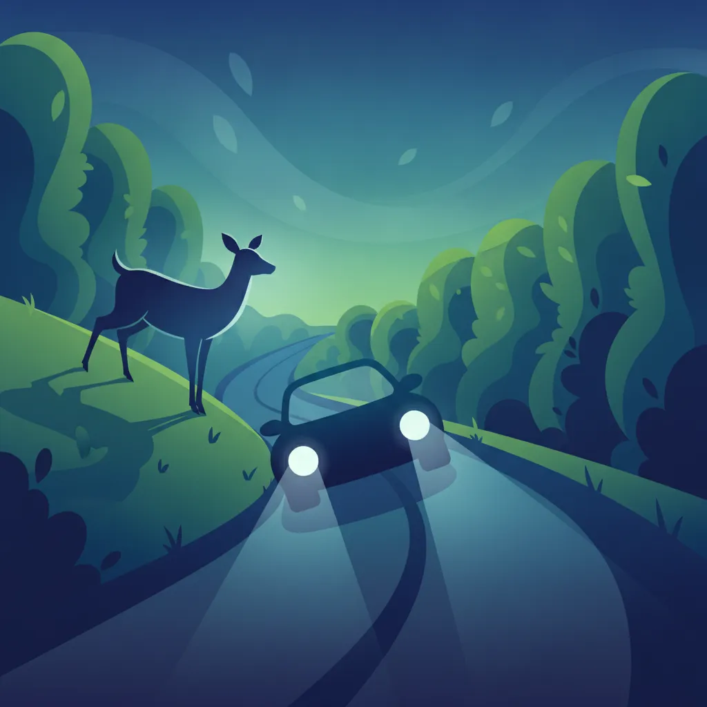 Image de la leçon Navigation et dangers sur les routes rurales