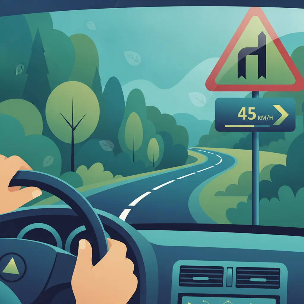Image de la leçon Sélection de la vitesse et ajustements sécuritaires