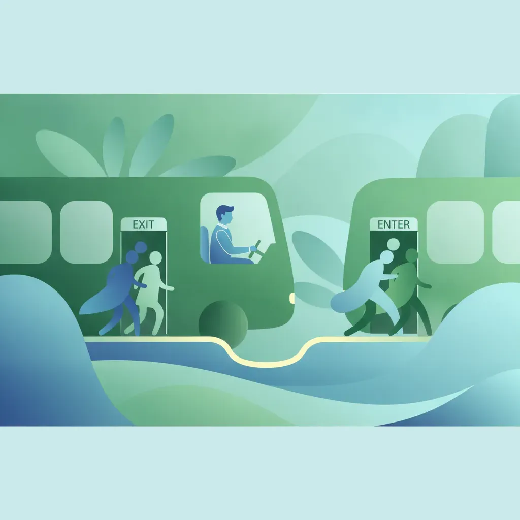 Image de la leçon Gestion du flux de passagers lors de la montée et de la descente