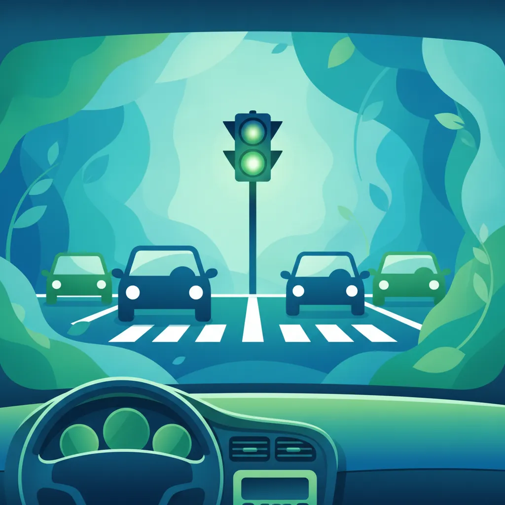 Ampeln: Phasen und Interpretation Fahrtheoriestunde