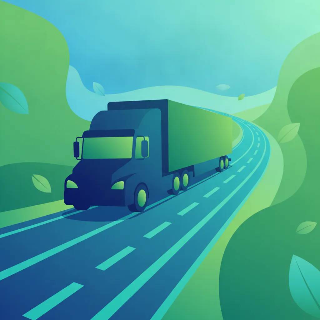 Proper Lane Discipline for Articulated Vehicles lesson image