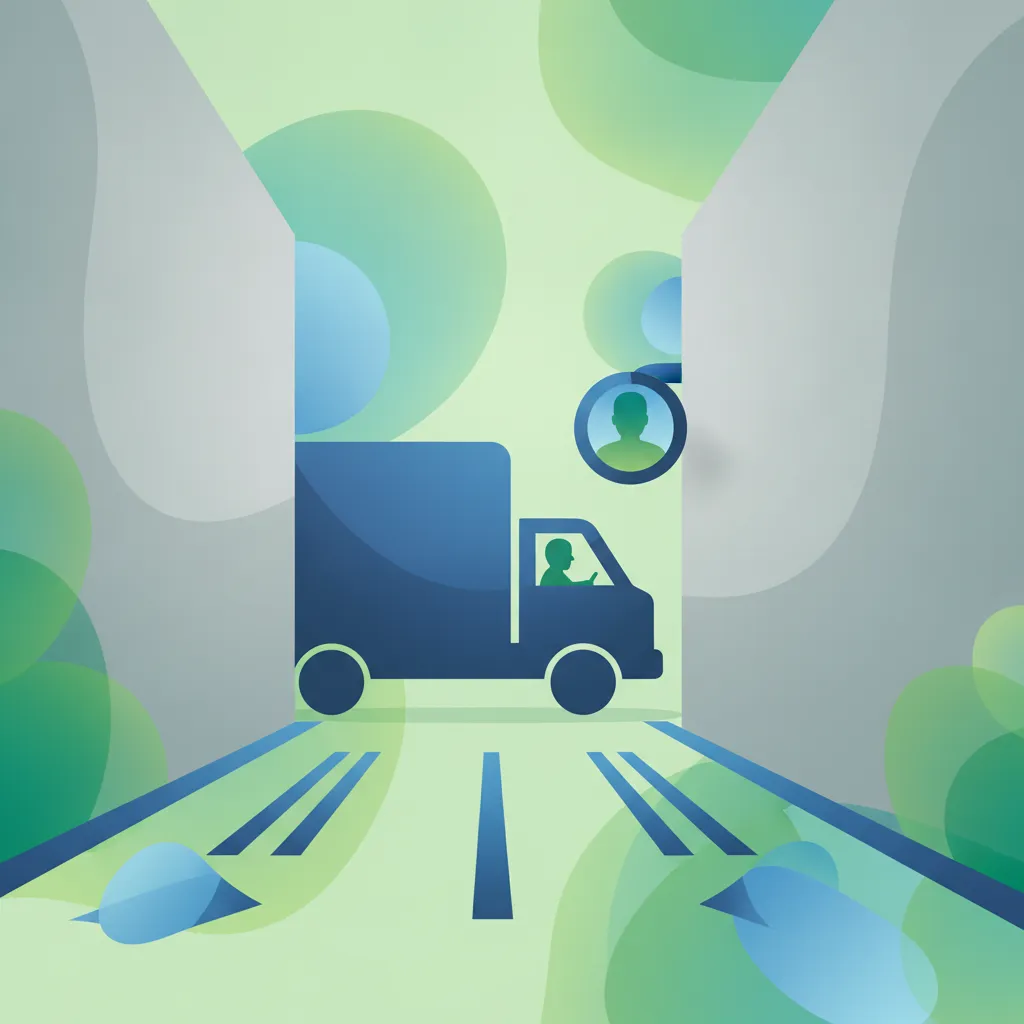 Manoeuvring in Loading Docks and Tight Spaces lesson image