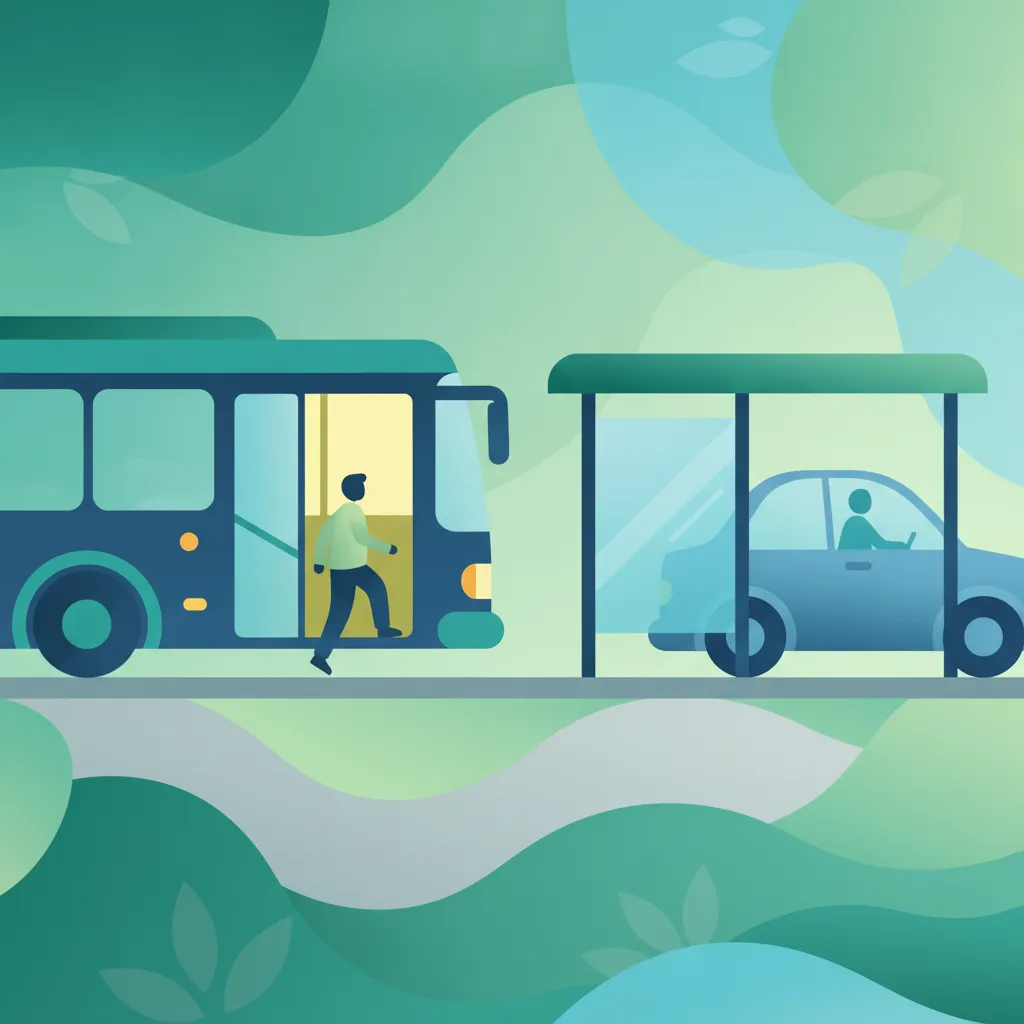 Image de la leçon Interaction avec les piétons aux arrêts de bus
