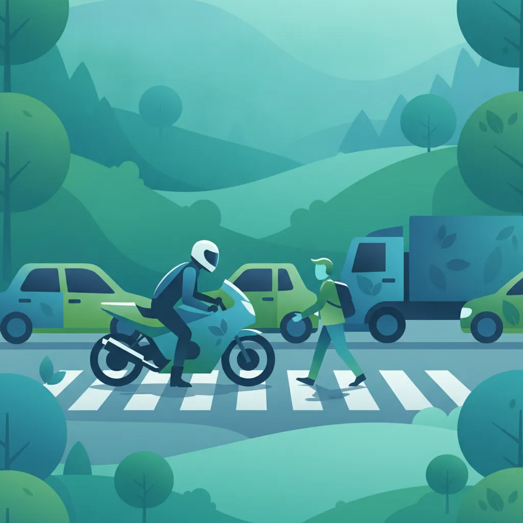 Image de la leçon Obligations et conduite éthique du motocycliste
